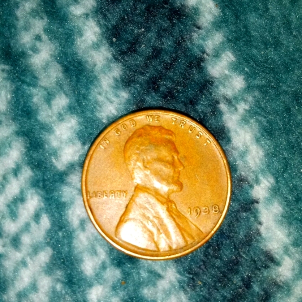 Wheat pennies 1938 no mint